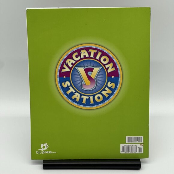 Vacation Stations: Beyond the Back Door (K5 to 1st Grade Review, BJU Press) - Picture 2 of 8